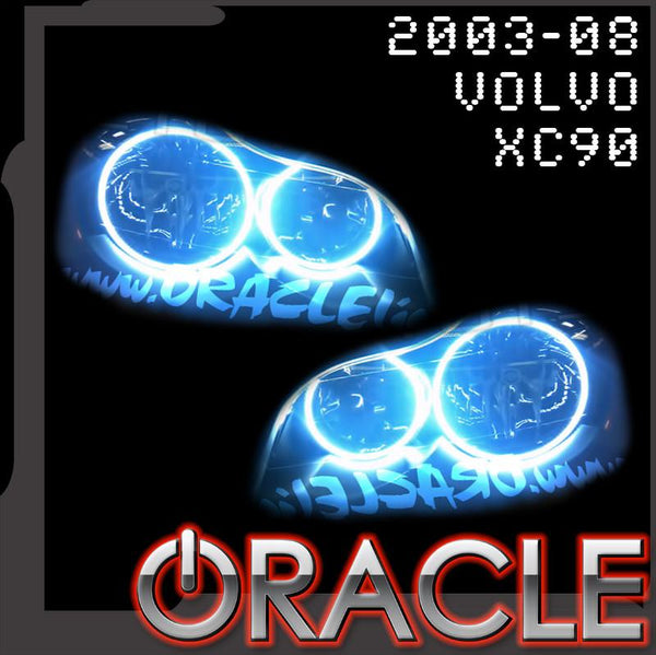ORACLE Lighting 2003-2008 Volvo XC90 LED Headlight Halo Kit