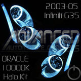ORACLE Lighting 2003-2005 Infiniti G35 Coupe LED Headlight Halo Kit