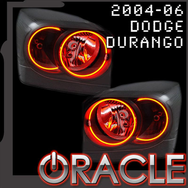 ORACLE Lighting 2004-2006 Dodge Durango LED Headlight Halo Kit