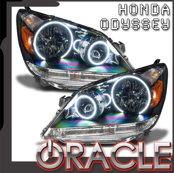 ORACLE Lighting 2005-2007 Honda Odyssey Pre-Assembled Halo Headlights