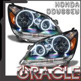 ORACLE Lighting 2005-2007 Honda Odyssey Pre-Assembled Halo Headlights