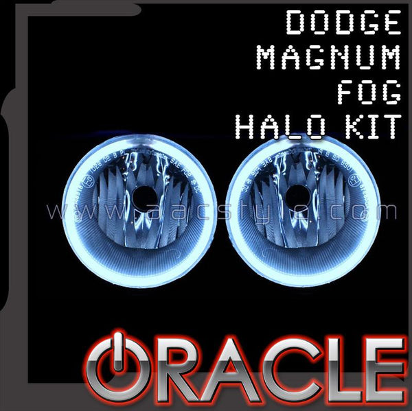 ORACLE Lighting 2005-2008 Dodge Magnum LED Fog Light Halo Kit