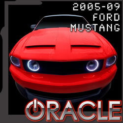 ORACLE Lighting 2005-2009 Ford Mustang GT Grill Fog Light Halo Kit