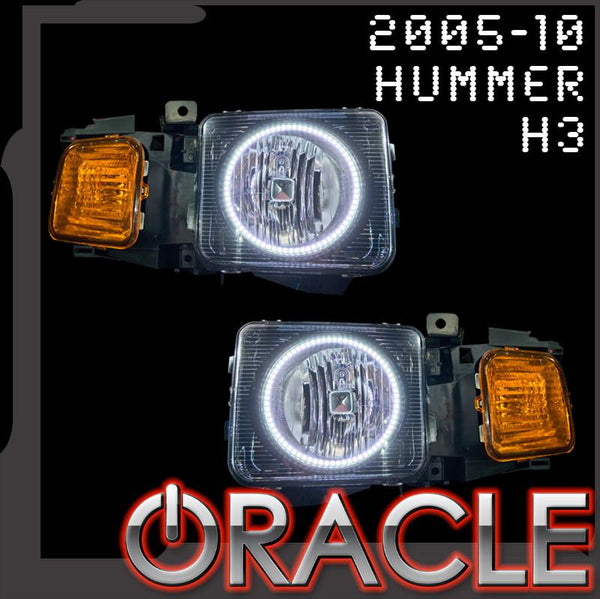 ORACLE Lighting 2005-2010 Hummer H3 LED Headlight Halo Kit
