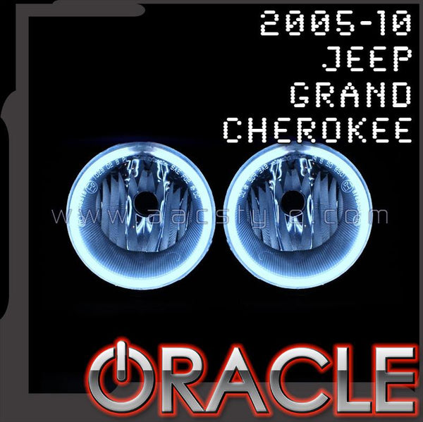 ORACLE Lighting 2005-2010 Jeep Grand Cherokee LED Fog Light Halo Kit