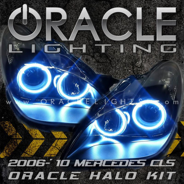 ORACLE Lighting 2004-2010 Mercedes CLS W219 LED Headlight Halo Kit
