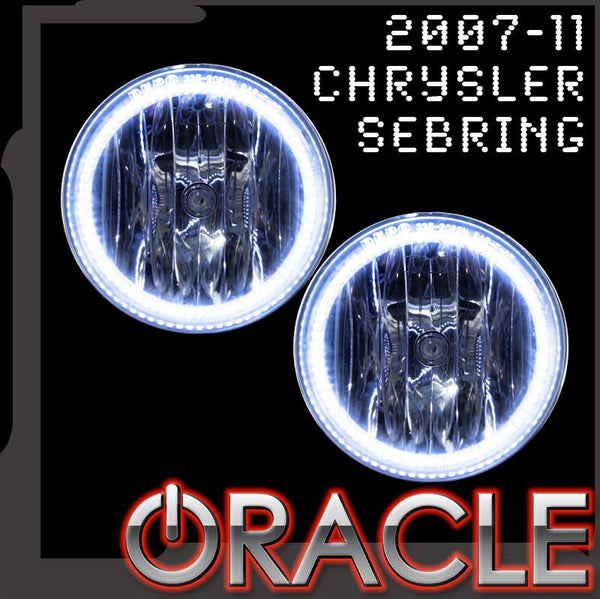 ORACLE Lighting 2007-2011 Chrysler Sebring LED Fog Light Halo Kit