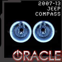 ORACLE Lighting 2007-2013 Jeep Compass LED Fog Light Halo Kit