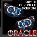 ORACLE Lighting 2007-2011 Chrysler Sebring LED Headlight Halo Kit