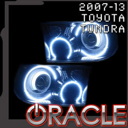ORACLE Lighting 2007-2013 Toyota Tundra LED Headlight Halo Kit