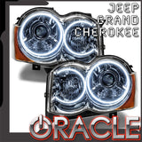 2008-2010 Jeep Grand Cherokee Pre-Assembled Headlights - HID