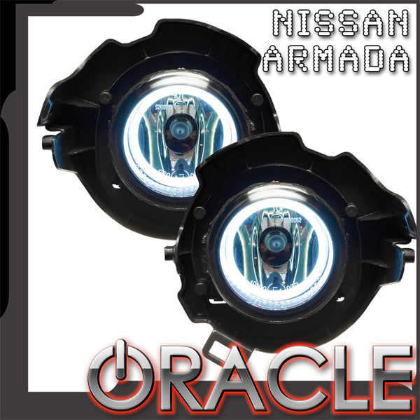 ORACLE Lighting 2008-2014 Nissan Armada Pre-Assembled Halo Fog Lights