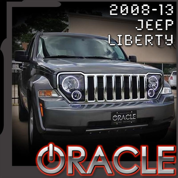 ORACLE Lighting 2008-2013 Jeep Liberty LED Headlight Halo Kit