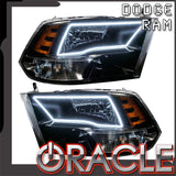 ORACLE Lighting 2009-2018 RAM 1500 Sport Pre-Assembled Headlights - Black Housing