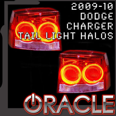 2009-2010 Dodge Charger ORACLE Tail Light Halo Kit