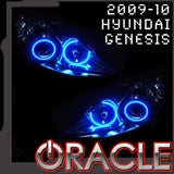 ORACLE Lighting 2009-2010 Hyundai Genesis LED Headlight Halo Kit