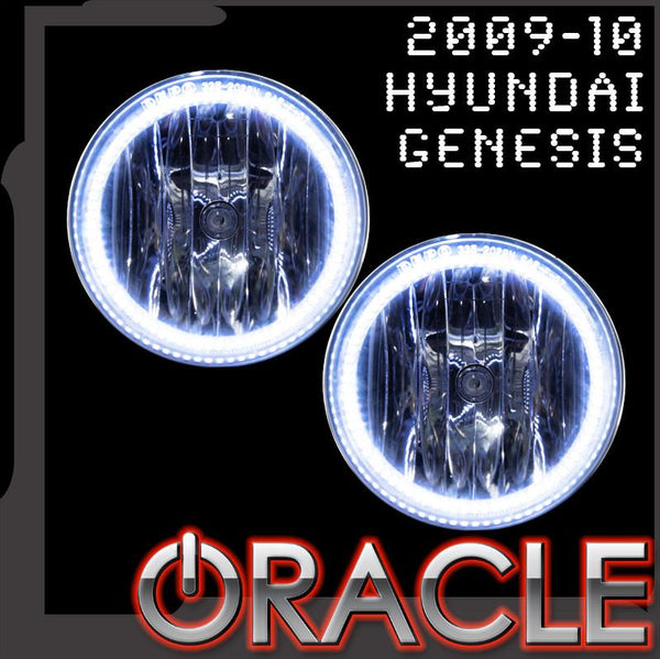 ORACLE Lighting 2009-2010 Hyundai Genesis LED Fog Light Halo Kit