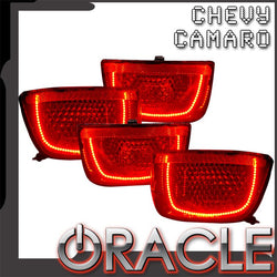 Chevrolet Camaro Pre-Assembled Tail Lights with ORACLE Lighting logo