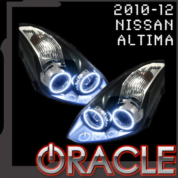 ORACLE Lighting 2010-2012 Nissan Altima Coupe LED Headlight Halo Kit
