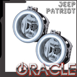 ORACLE Lighting 2011-2016 Jeep Patriot Pre-Assembled Halo Fog Lights
