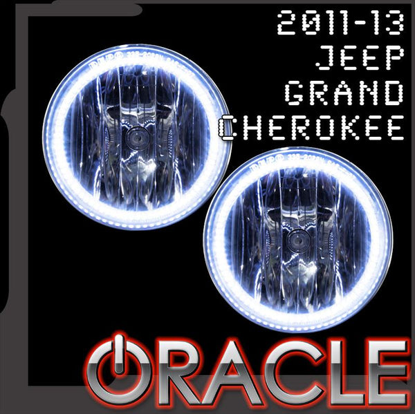 ORACLE Lighting 2011-2013 Jeep Grand Cherokee LED Fog Light Halo Kit