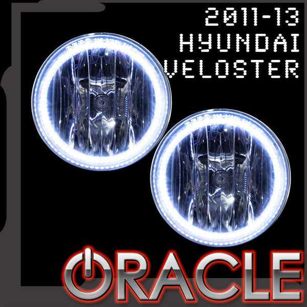 ORACLE Lighting 2011-2013 Hyundai Veloster LED Fog Light Halo Kit