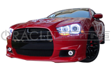 ORACLE Lighting 2011-2014 Dodge Charger SRT8 LED Surface Mount Projector Fog Light Halo Kit