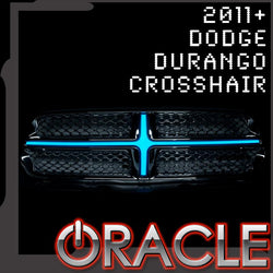 2011-2013 Dodge Durango Illuminated Grill Crosshairs - CLEARANCE