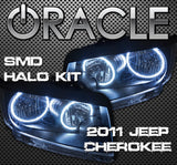 ORACLE Lighting 2011-2013 Jeep Grand Cherokee LED Headlight Halo Kit