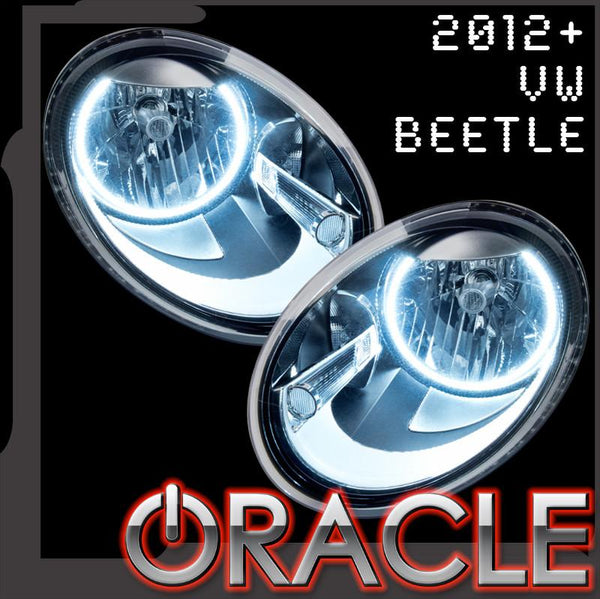 ORACLE Lighting 2012-2015 Volkswagen Beetle (A5) LED Headlight Halo Kit