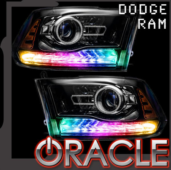 2013-2018 Ram Dynamic ColorSHIFT DRL Replacement + Turn Signals