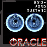 ORACLE Lighting 2013-2014 Ford Mustang Shelby/Roush/GT500 LED Fog Light Halo Kit
