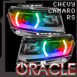 ORACLE Lighting 2014-2015 Chevrolet Camaro RS ColorSHIFT® Headlight DRL Upgrade Kit