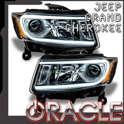 2014-2015 Jeep Grand Cherokee Pre-Assembled Headlights-Non HID