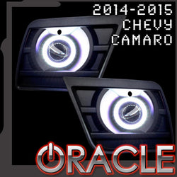 ORACLE Lighting 2014-2015 Chevrolet Camaro Surface Mount LED Projector Fog Light Halo Kit