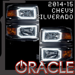 2014-2015 Chevy Silverado ORACLE Halo Kit (Non-Projector Style)