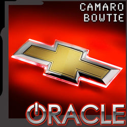 ORACLE Lighting 2016-2019 Chevrolet Camaro Illuminated Rear Bowtie Emblem