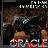 ORACLE Lighting 2017-2023 Can-Am Maverick X3 Dynamic ColorSHIFT DRL Kit