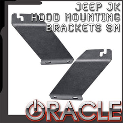 ORACLE Jeep JK Hood Mounting Brackets SM (Pair)