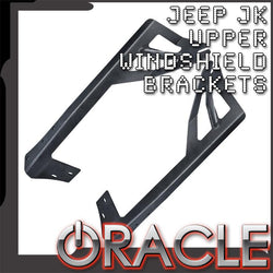 ORACLE Jeep JK Upper Windshield Brackets (Pair)