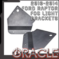 ORACLE 2010-2014 Ford Raptor Fog Light Replacement Brackets (Pair)