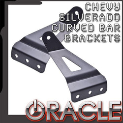 2007-2013 Chevy Silverado ORACLE Curved 50" LED Light Bar Brackets