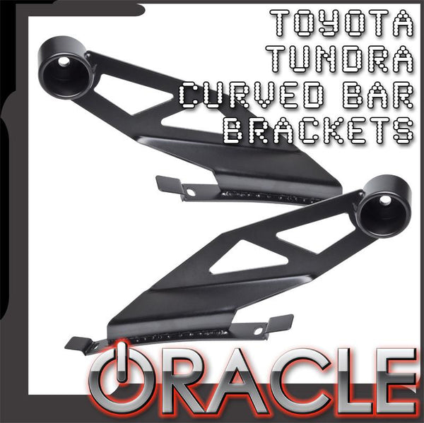 2007-2014 Toyota Tundra ORACLE Curved 50" LED Light Bar Brackets