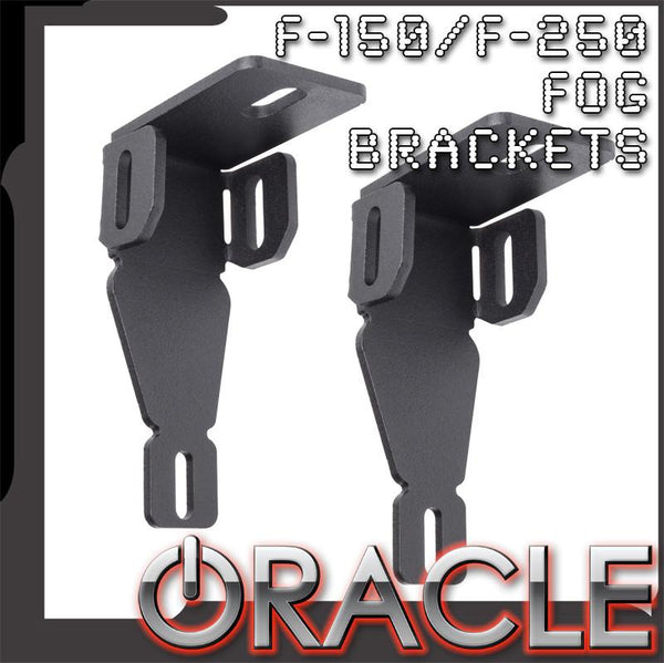 1999-2014 Ford F-150/F-250 ORACLE LED Fog Light Replacement Brackets