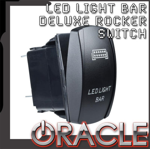 ORACLE LED Light Bar Deluxe Rocker Switch