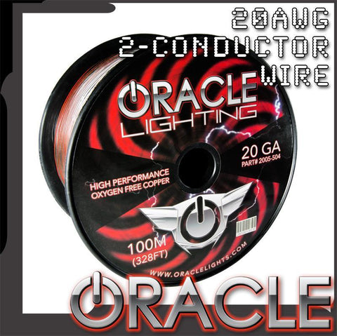 ORACLE 20AWG 2-Conductor Installation Wire