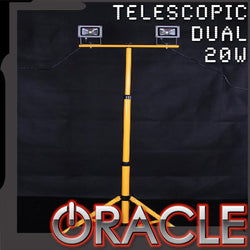 20W Dual LED Telescopic Light