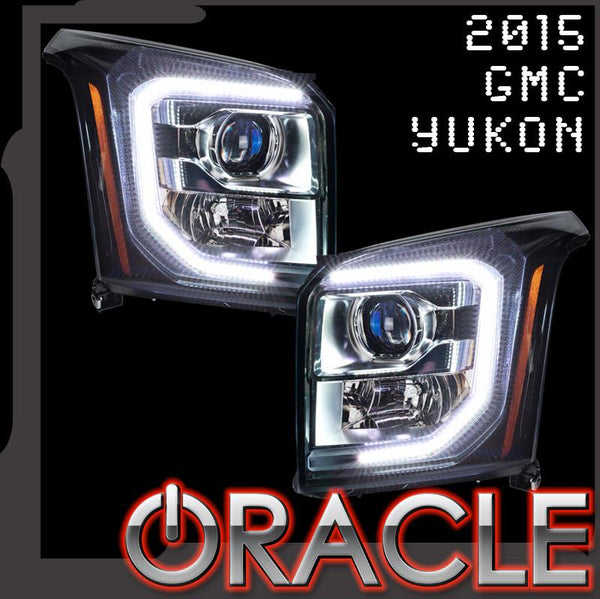 ORACLE Lighting 2015-2020 GMC Yukon LED ColorSHIFT® Headlight Halo Kit