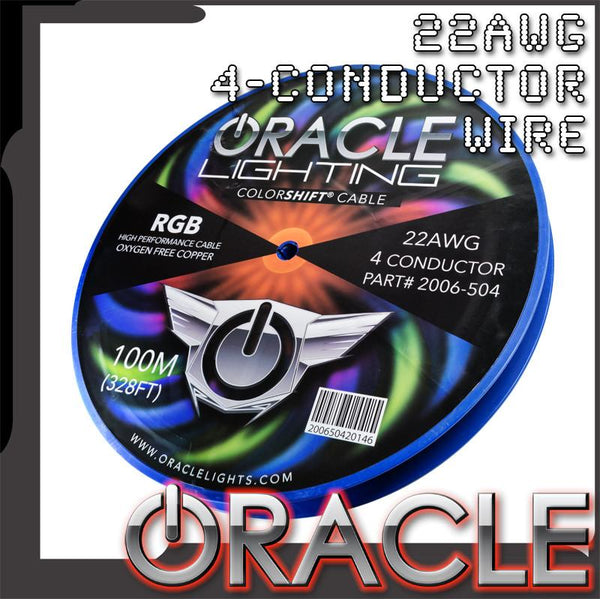 ORACLE 22AWG 4-Conductor Installation Wire