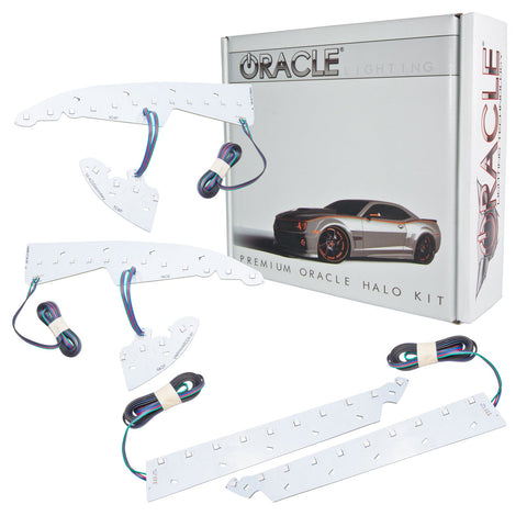 ORACLE Lighting 2014-2015 GMC Sierra ColorSHIFT® Headlight DRL Upgrade Kit